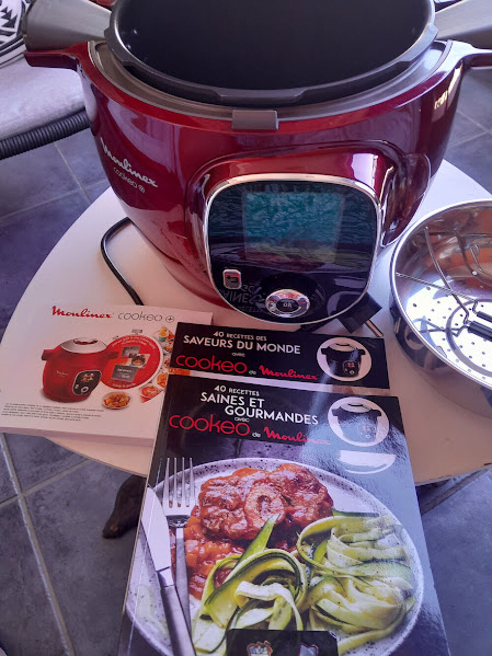 Robot cuiseur MOULINEX COOKEO Electromnager