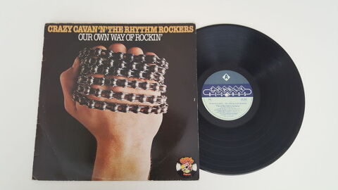 33 Tours CRAZY CAVAN and the RHYTHM ROCKERS 29 Sautron (44)