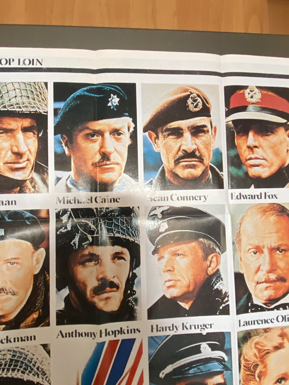Affiche de cin&eacute;ma, Un pont trop loin, 