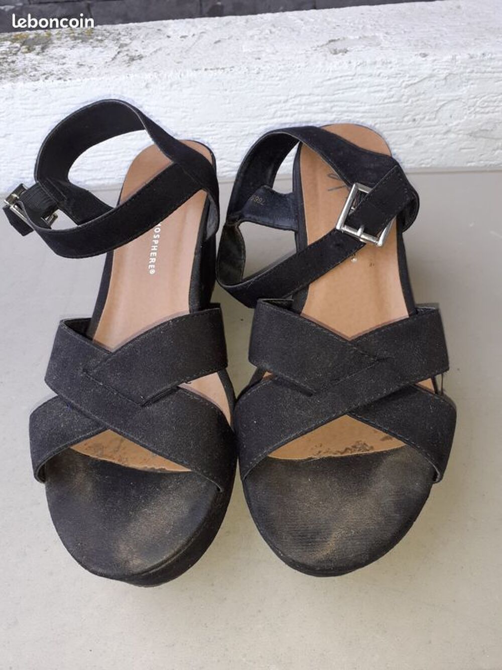Paire Sandale D'&eacute;t&eacute; de Femme Chaussures