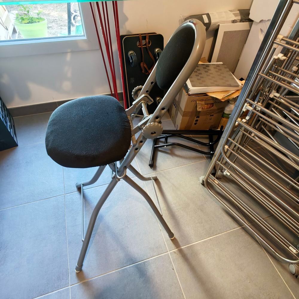 Ribelli chaise de bureau assis et debout, pliable et compact Meubles