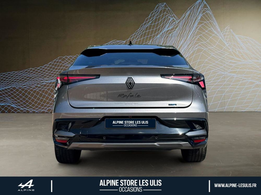 Rafale E-Tech full hybrid 200 ch esprit Alpine 2026 occasion 91940 Les Ulis