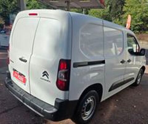Berlingo BERLINGO VAN M 650 BLUEHDI 100 S&S BVM5 CLUB 2021 occasion 69130 &Eacute;cully