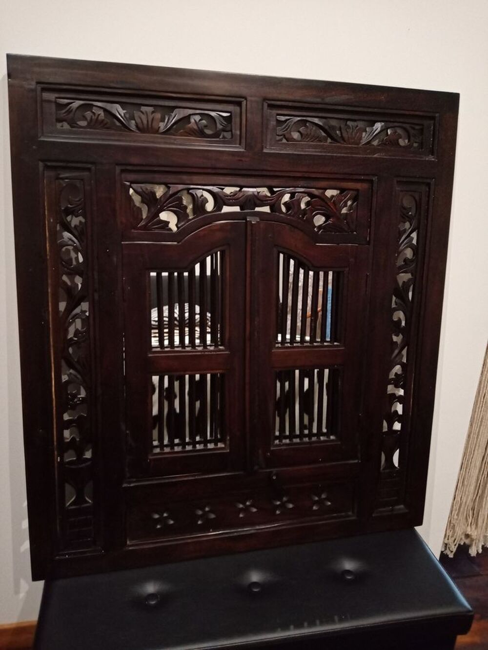 miroir exotique Décoration