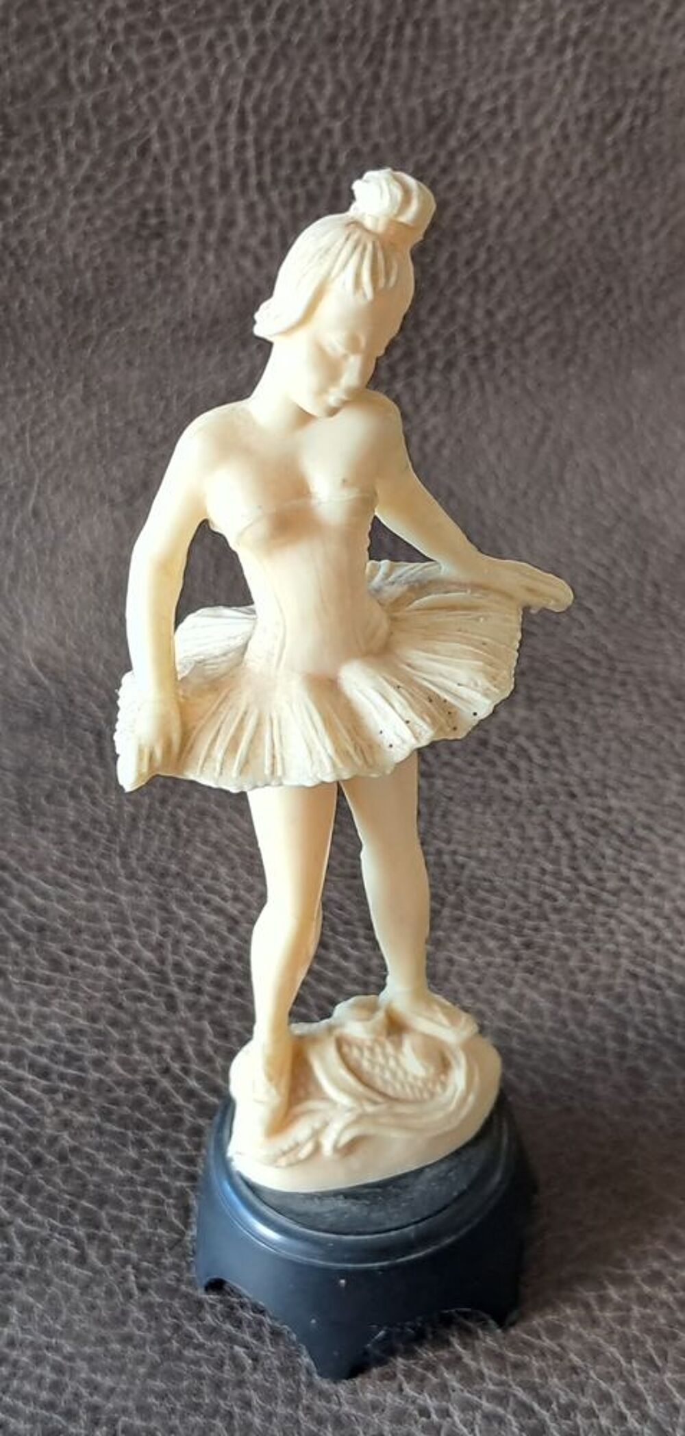 ancienne figurine vintage publicitaire danseuse caf&eacute; Maurice 