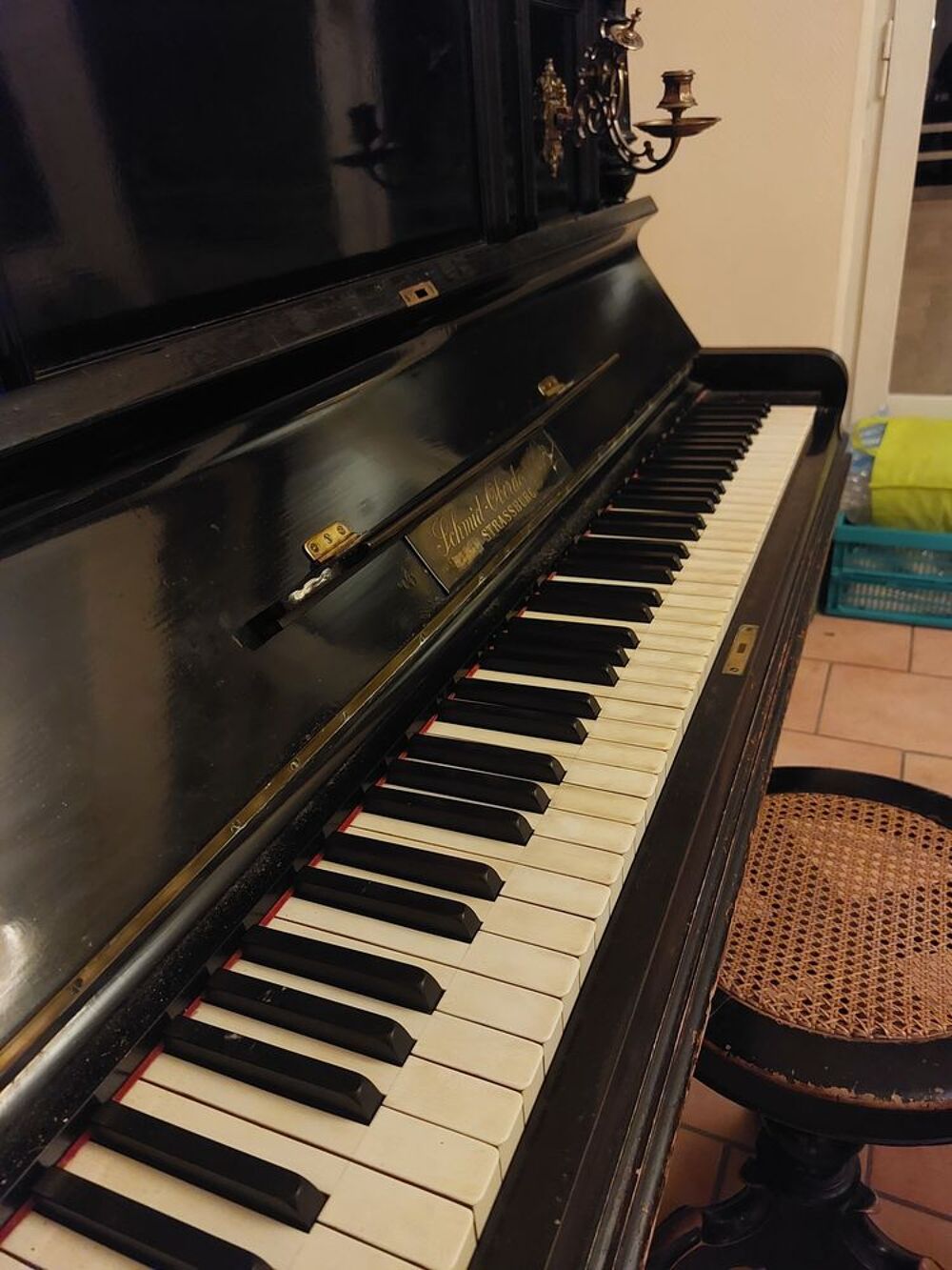 Piano ancien Instruments de musique