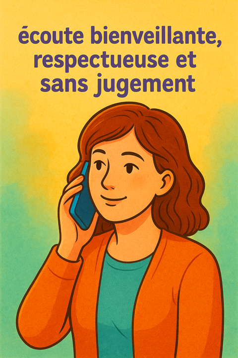 Écoute Bienveillante par Téléphone 0 33000 Bordeaux