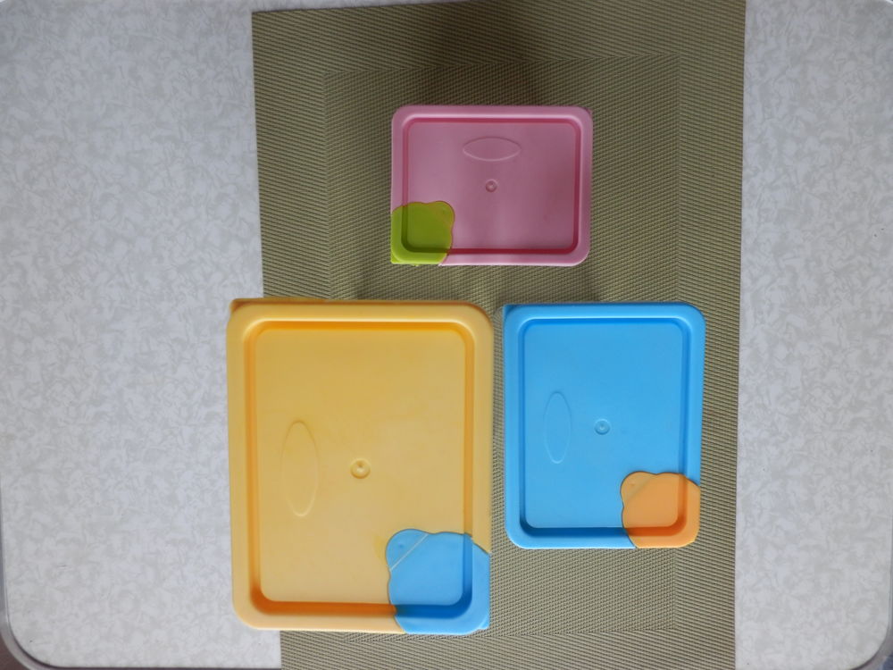 LOT DE 3 BOITES Cuisine