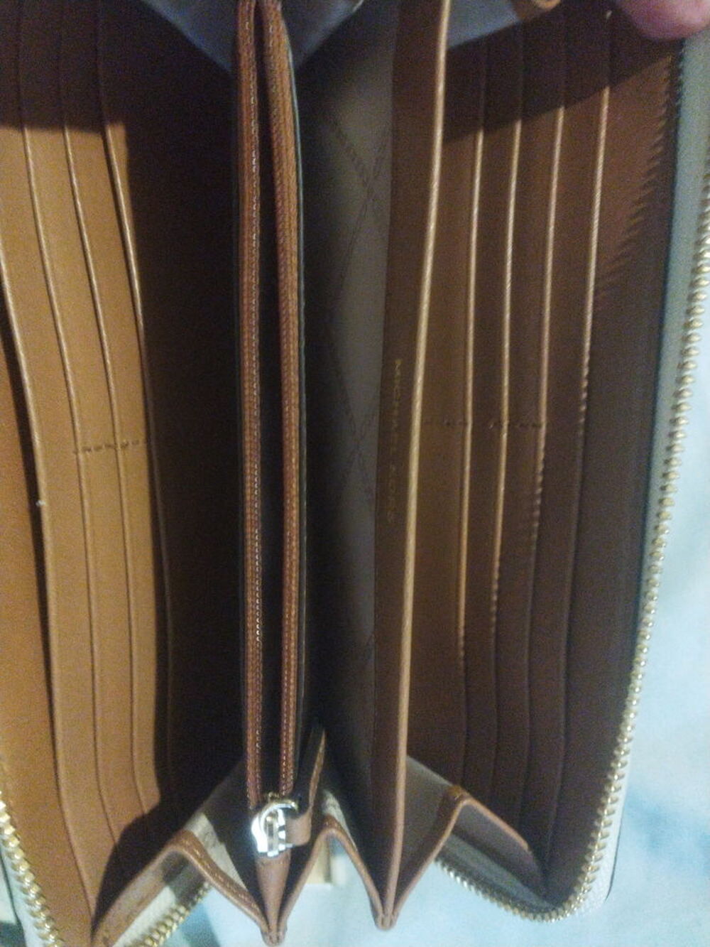Bonjour ensemble sac plus portefeuille original neuf Maroquinerie