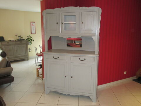 Buffet ch�ne massif 200 Argentr� (53)