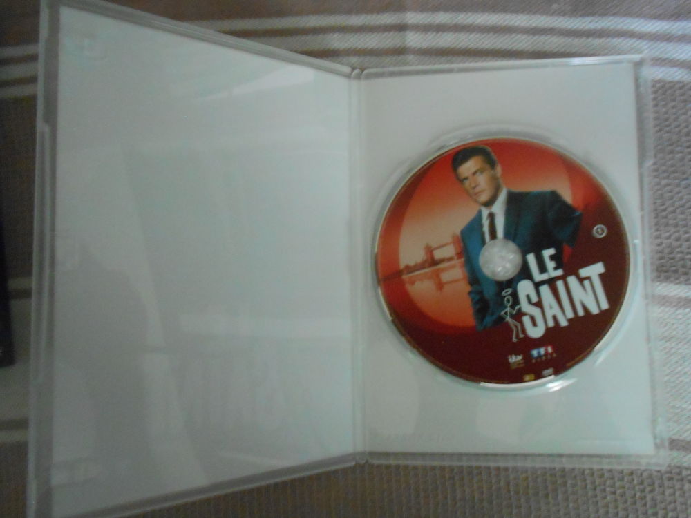 s&eacute;rie "LE SAINT" DVD et blu-ray
