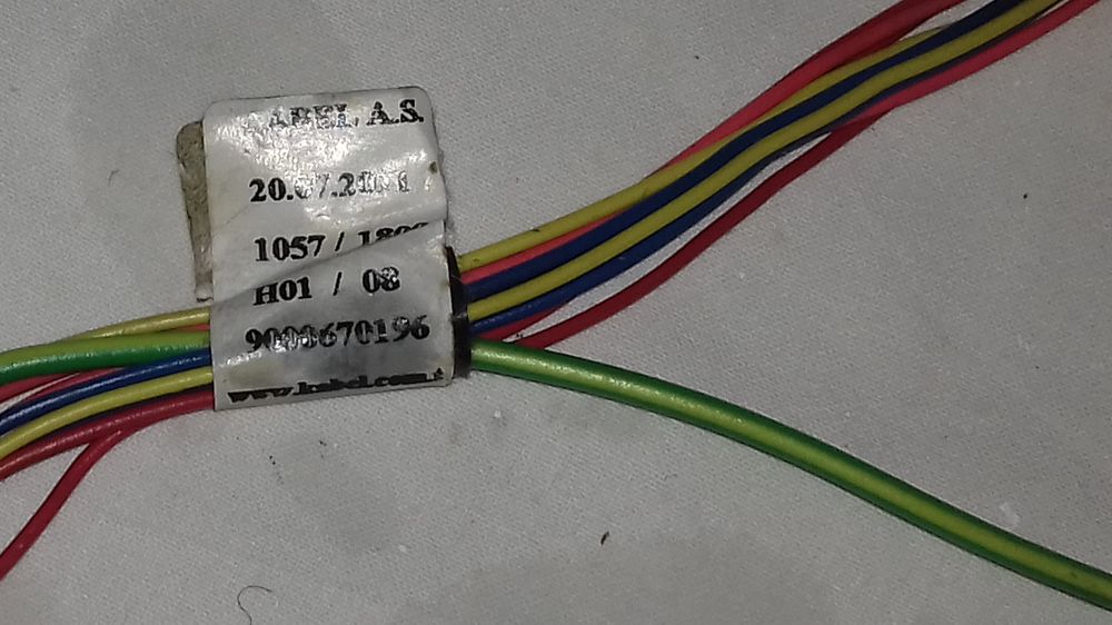 Faisceau &eacute;lectrique - lave-vaisselle Electroménager