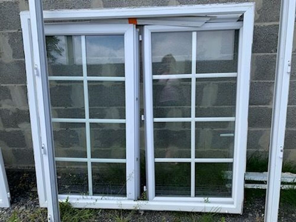 fen&ecirc;tre double vitrage en pvc Bricolage