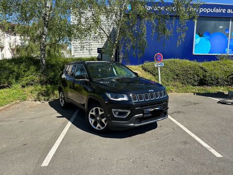Jeep Compass 2.0 I MultiJet II 170 ch Active Drive BVA9 Limited 2020 occasion Versailles 78000
