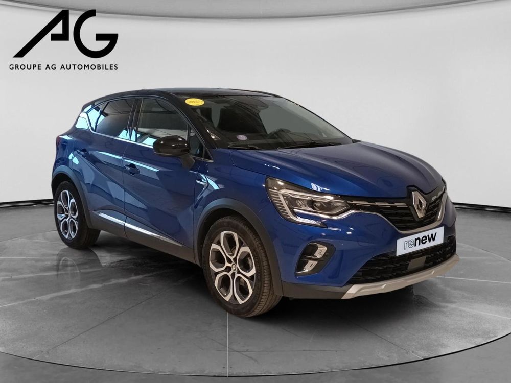Captur mild hybrid 140 Techno fast track 2023 occasion 08000 Charleville-M&eacute;zi&egrave;res