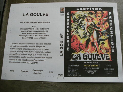 Film :   La Goulve    35 Saint-M�dard-en-Jalles (33)