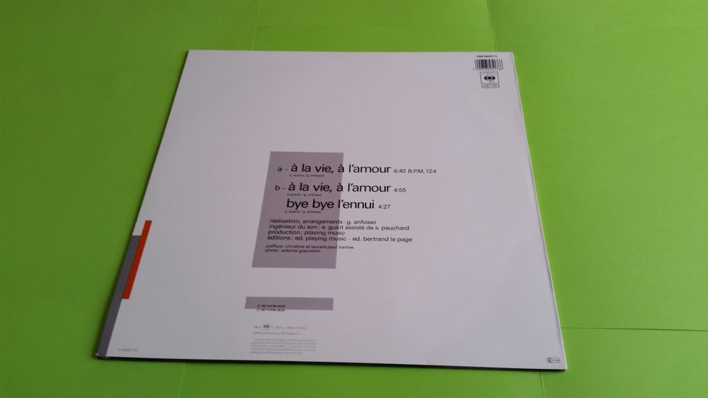 JAKIE QUARTZ CD et vinyles