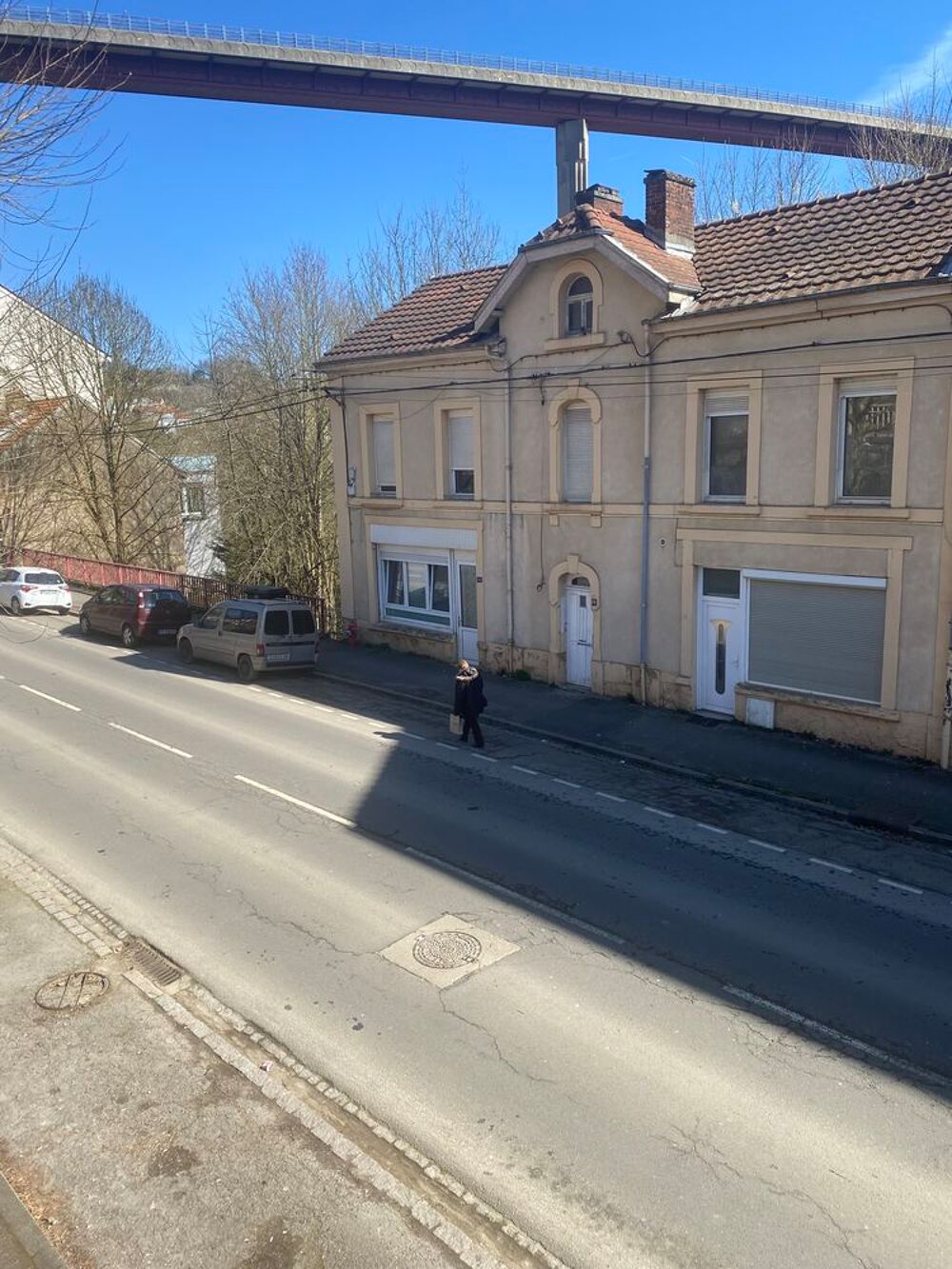 Vente Immeuble immeuble de 4 appartements, plus terrain constructible Réhon