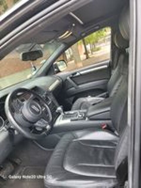 Q7 3.0 V6 TDI 204 DPF Quattro Avus Tiptronic A 7 pl 2011 occasion 92230 Gennevilliers