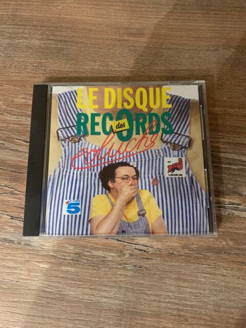 CD Coluche   Le disque des records   66280 Saleilles (66)