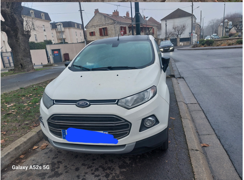 Ford ecosport 1.5 TDCi 95 FAP Titanium