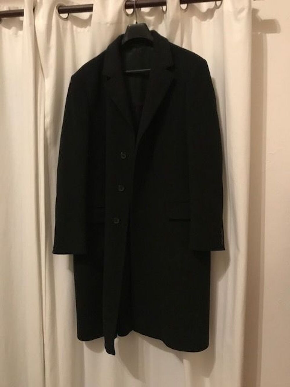 Manteau anthracite marque Printemps taille 54 Vêtements