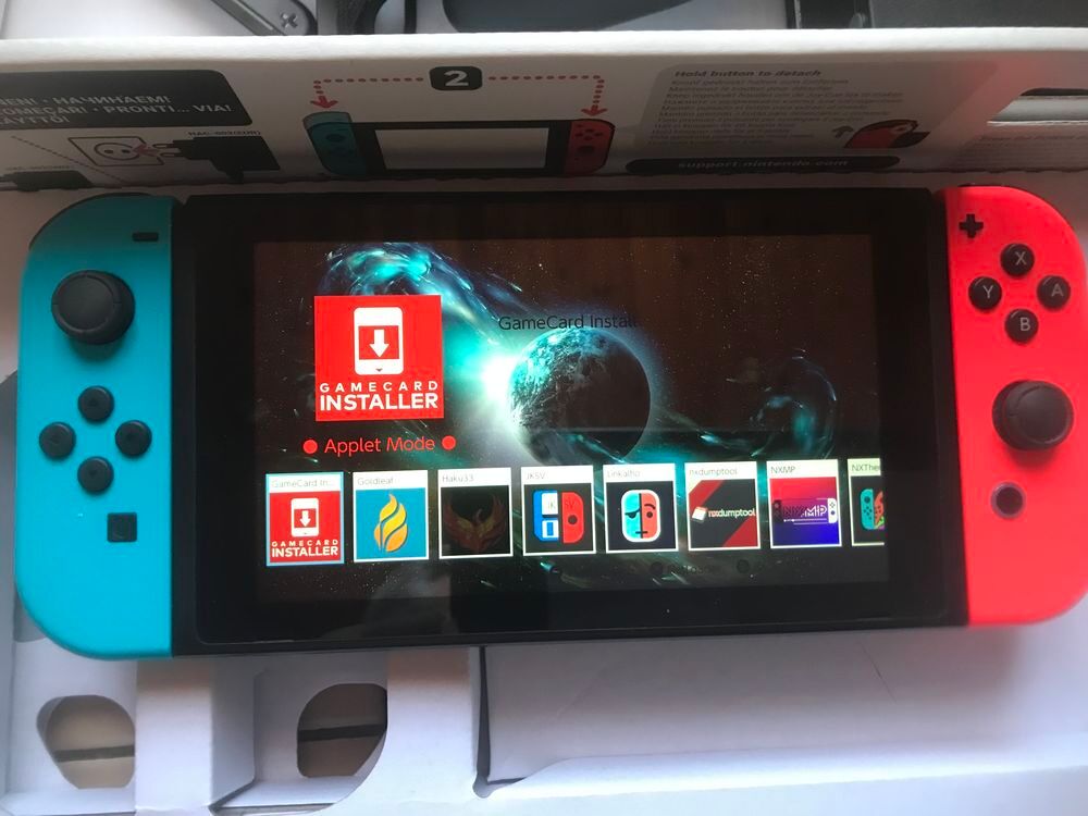 switch v2 avec sa puce int&eacute;gr&eacute; Consoles et jeux vidéos