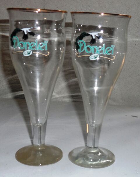 Verres � bi�re en lot ou au d�tail neufs prix d�gressif lot 5 Castries (34)