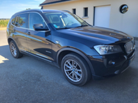 X3 xDrive20d 184ch Confort 2011 occasion 22340 Le Moustoir
