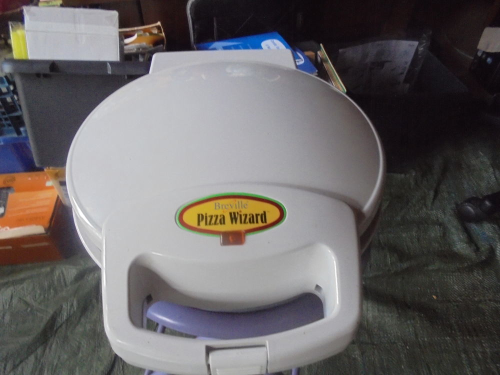appareil &agrave; pizza Electroménager