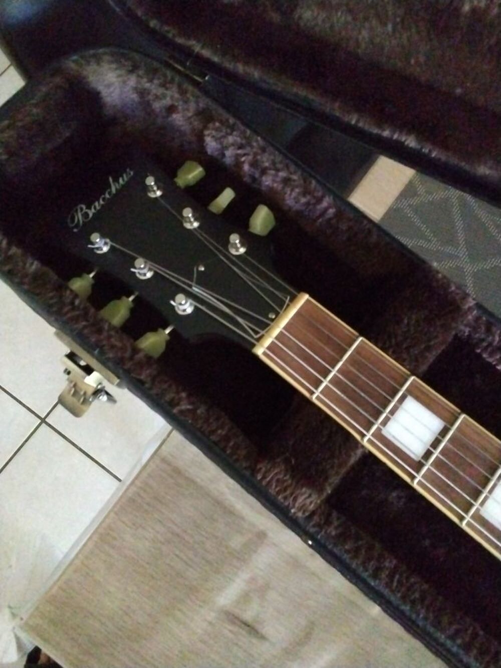 Guitare electrique Bacchus Duke Standard Satin Instruments de musique