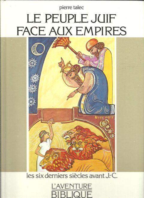 Pierre TALEC Le peuple juif face aux empires 15 Montauban (82)