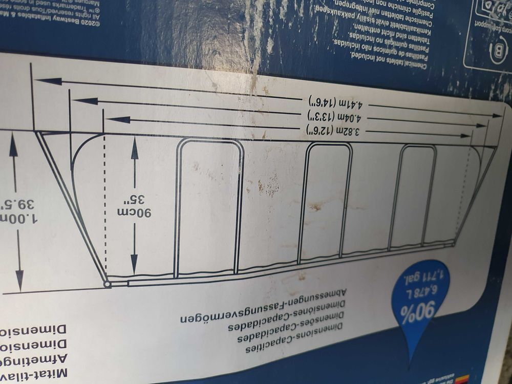 piscine hors sol Jardin