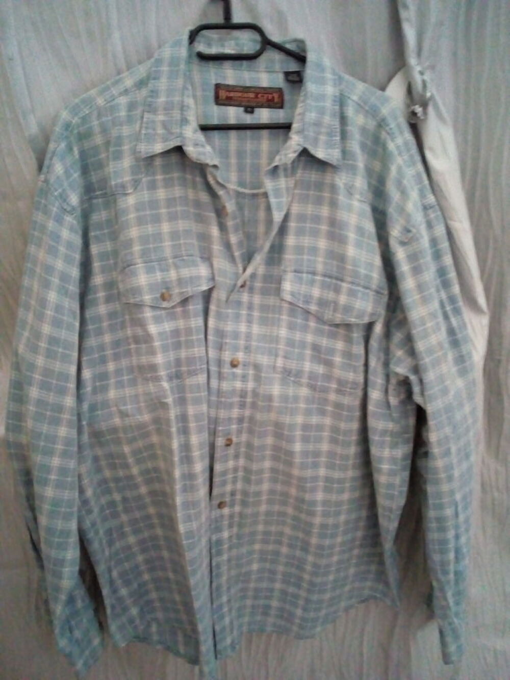 Chemise &agrave; carreaux " Harbour City " Vêtements
