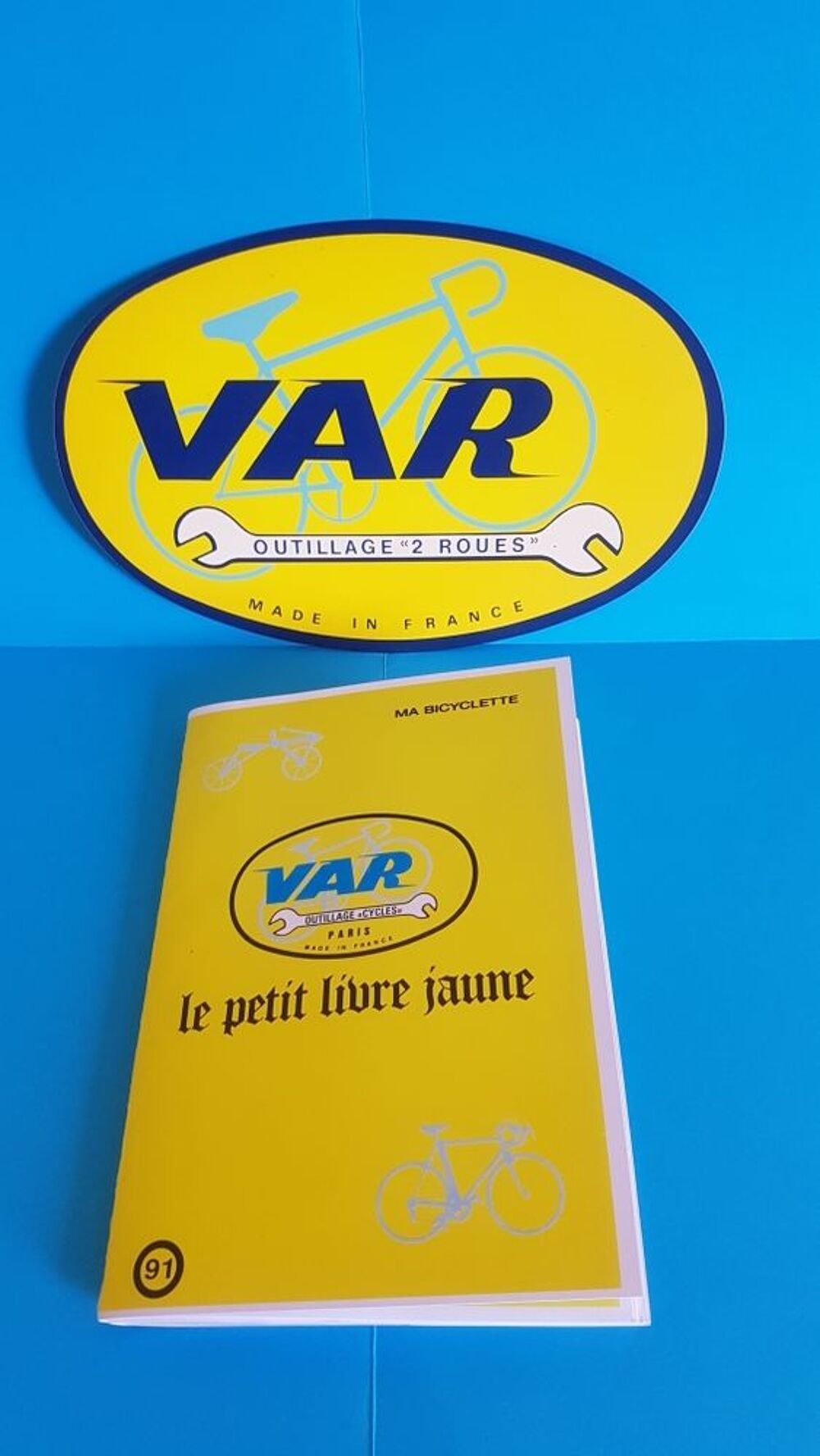 DANIEL REBOUR * LE PETIT LIVRE JAUNE Livres et BD