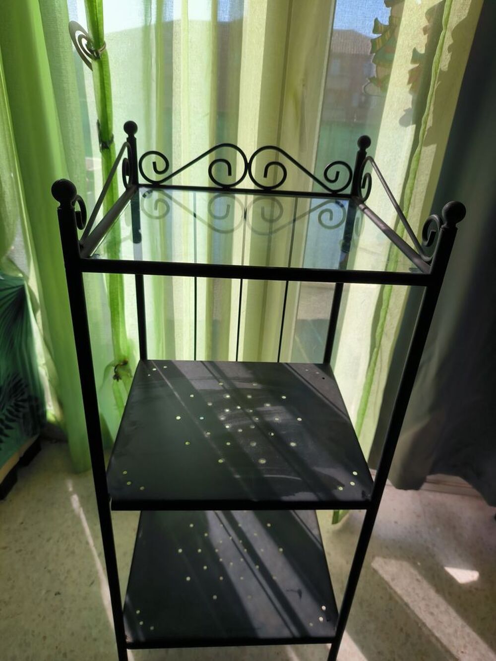 &Eacute;tag&egrave;re porte plantes Décoration