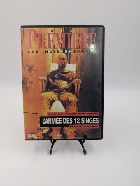 Film DVD L'Armée des 12 Singes en boite 1 Vulbens (74)