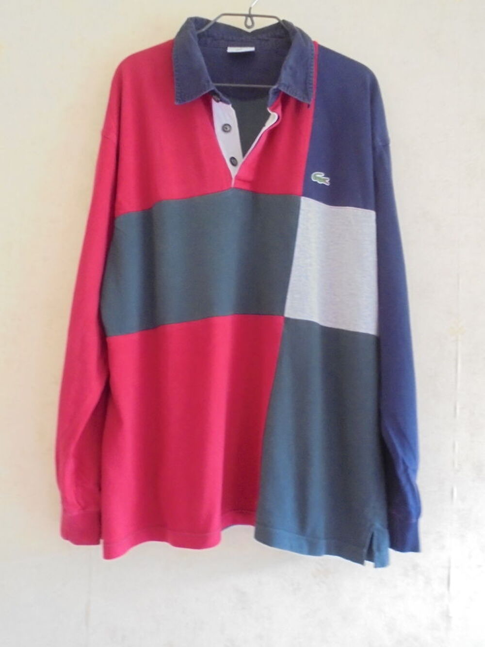 Polo Lacoste manches longues (51) Vêtements