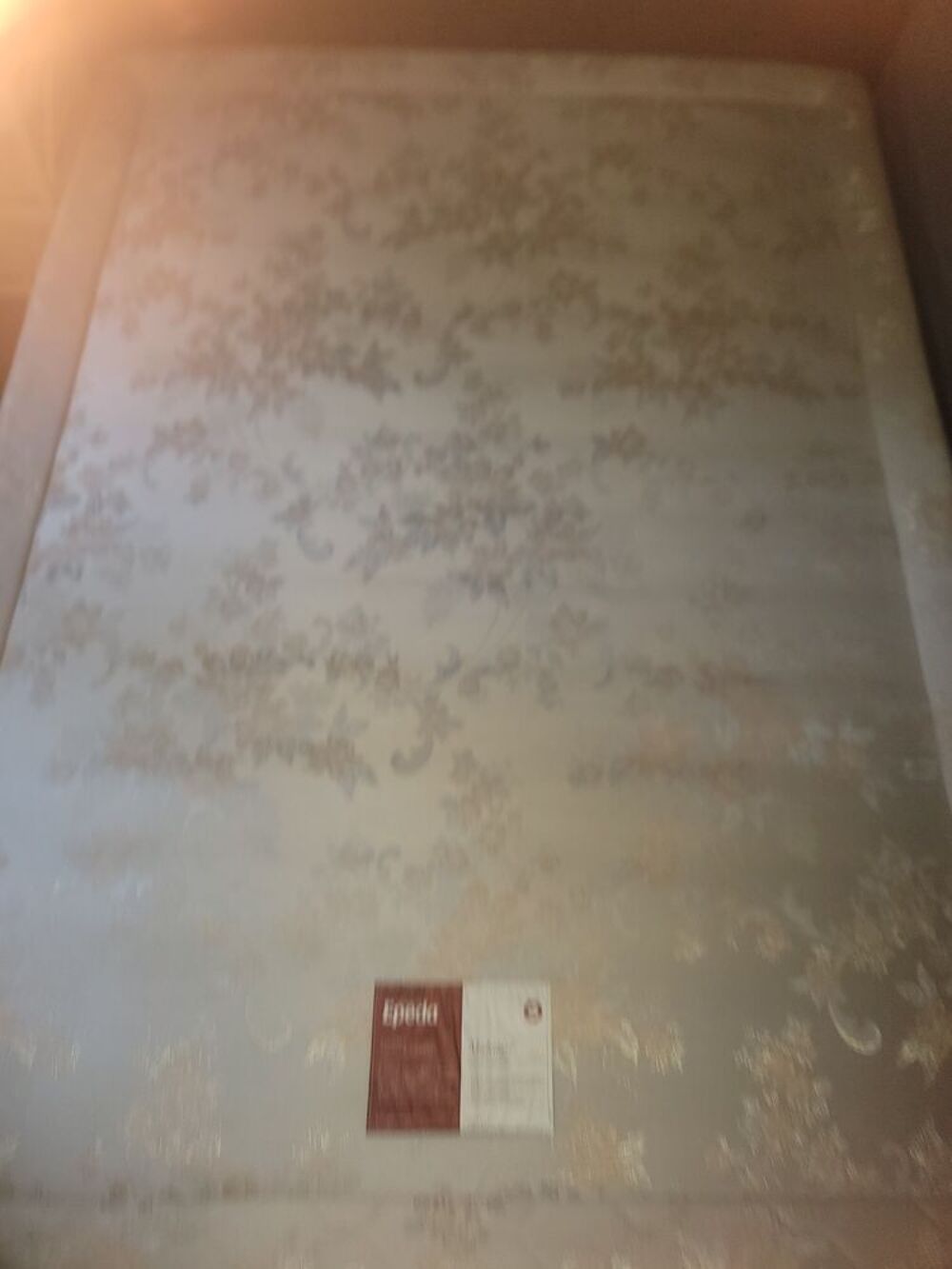 Sommier Tapissier 140x190 Epeda Meubles