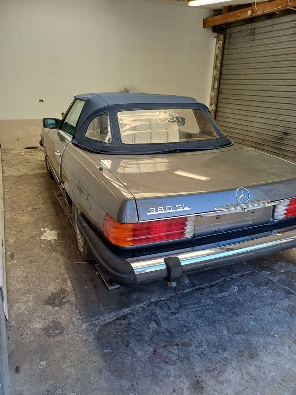 SL 500 A 1985 occasion 14123 Ifs