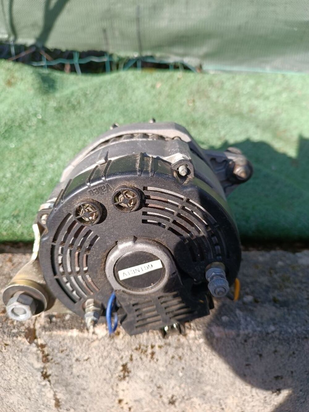 Alternateur, v&eacute;hicule laguna 1.9 Dci (Pak lux) ann&eacute;e 2000 Bricolage