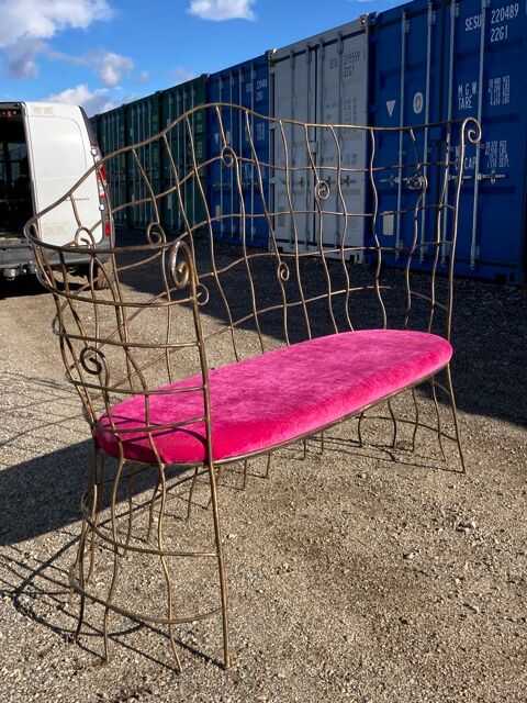 Banquette design en fer forg dor 1390 Ajaccio (20)