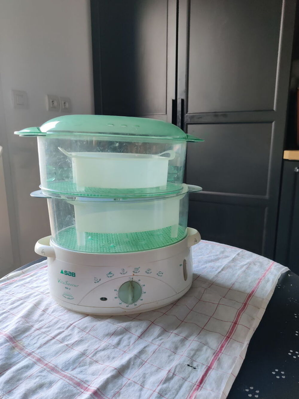 cuit vapeur seb avec paniers riz Electroménager