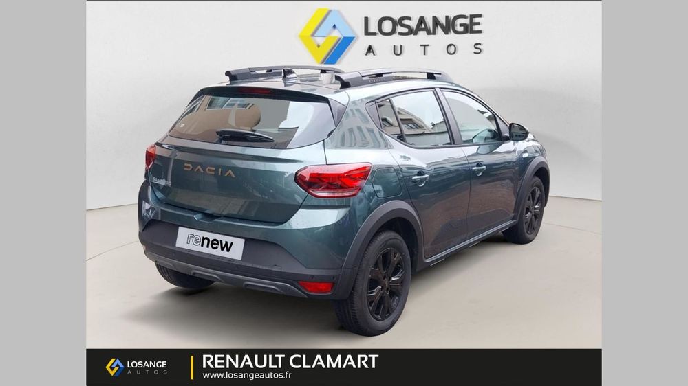 Sandero TCe 90 auto Stepway Extreme 2025 occasion 92140 Clamart