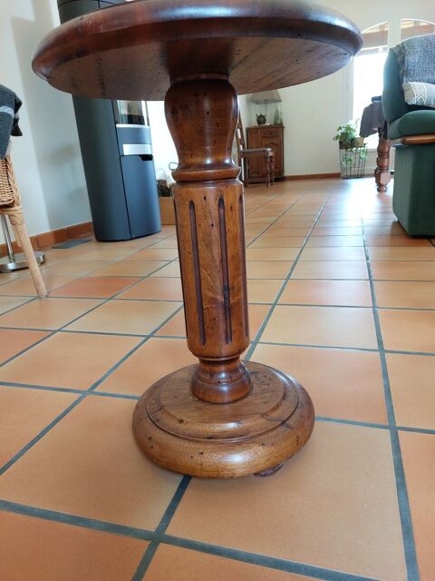 Guridon en bois exotique 25 Saint-Mdard-en-Jalles (33)