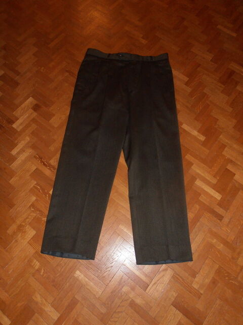 Pantalon vert foncé (80) 25 Tours (37)