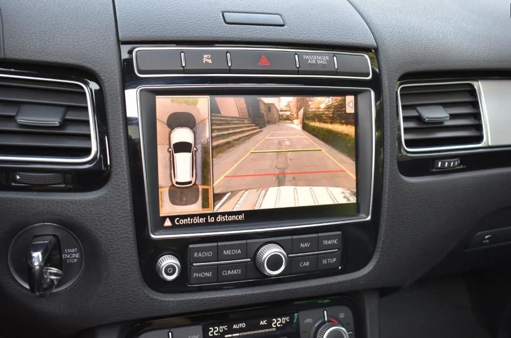 Touareg 3.0 V6 TDI 204 BMT Tiptronic 8 4Motion 2015 occasion 55100 Verdun