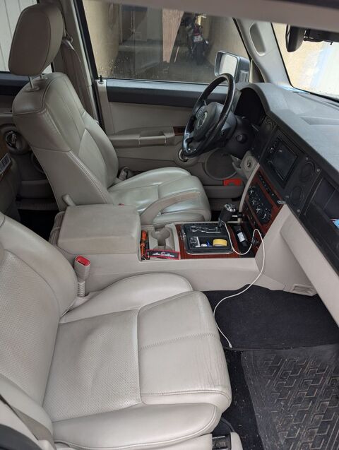 Jeep Commander 3.0 CRD Limited A 2007 occasion Saint-Jorioz 74410