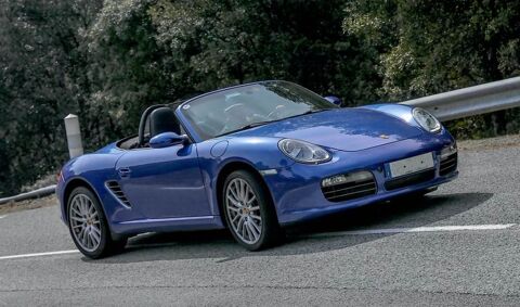 Porsche Boxster (987) Boxster 3.4i S 295 ch 2007 occasion Roquevaire 13360