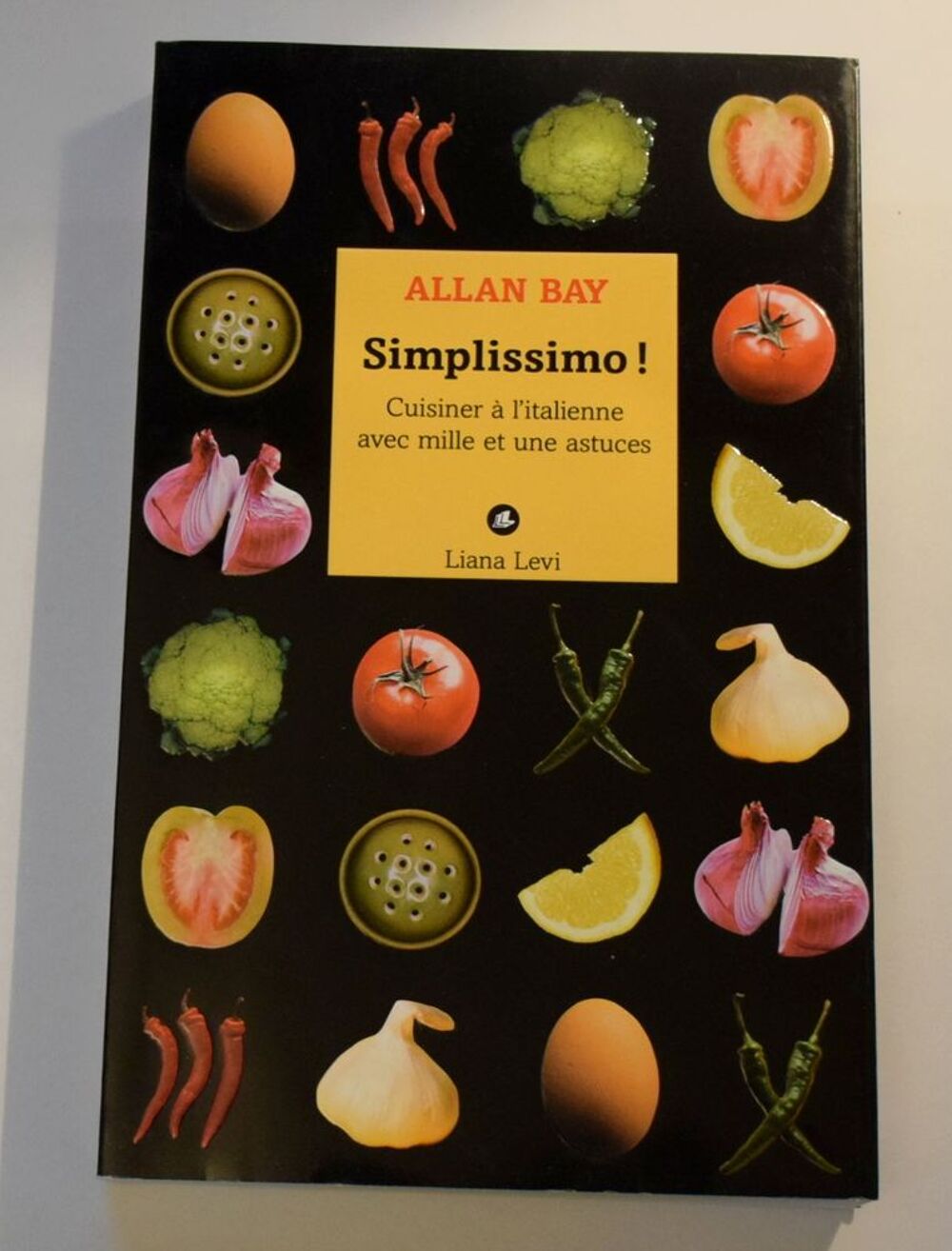 Simplissimo - Cuisiner &agrave; l'Italienne - Allan Bay 2004 Livres et BD